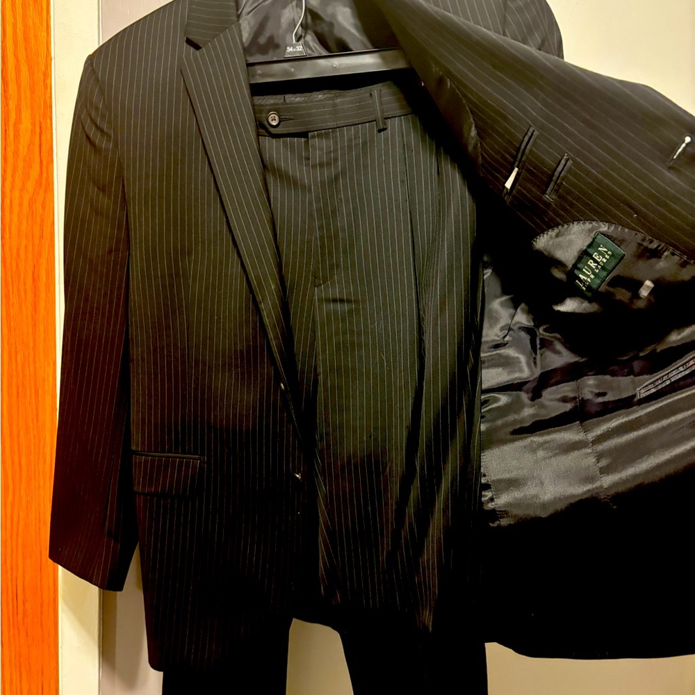Ralph lauren men’s blazer and  slacks